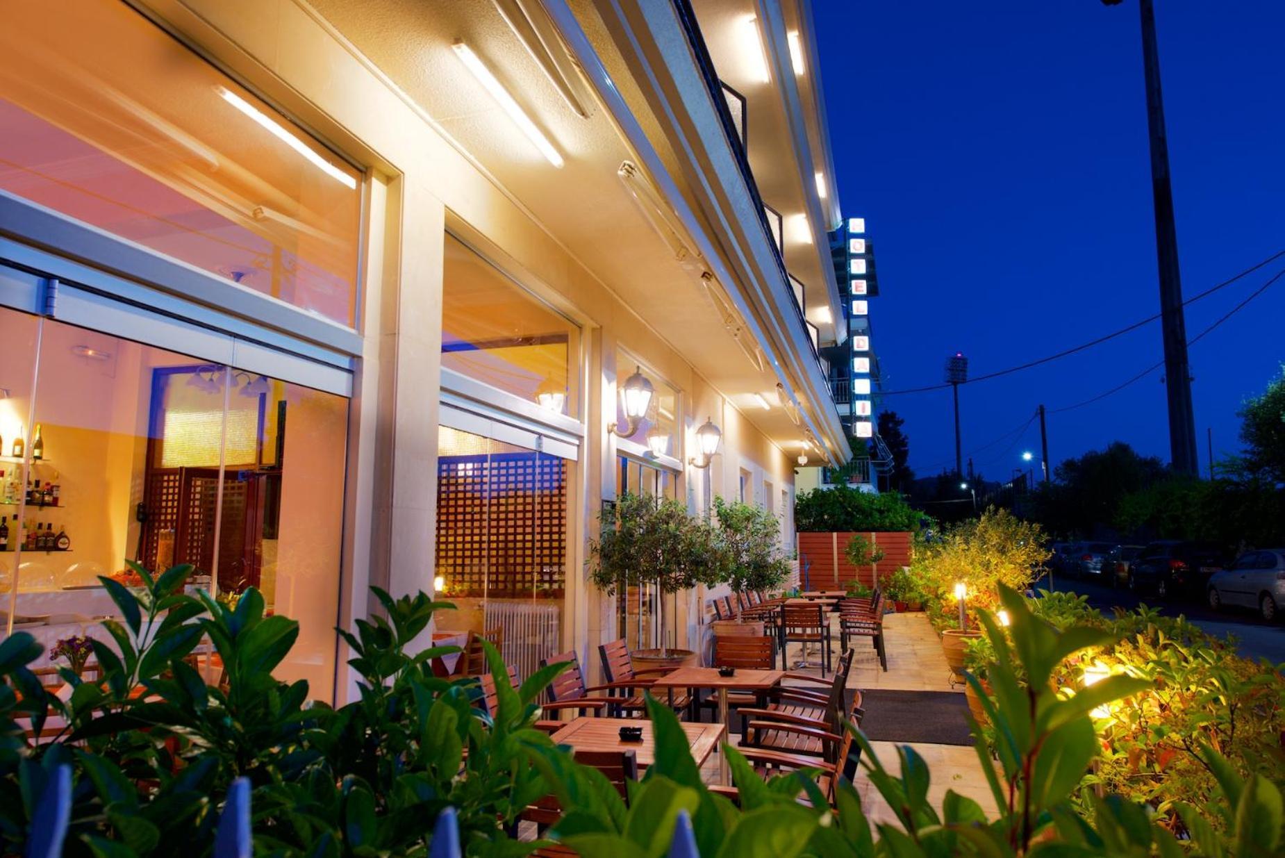达莉亚酒店 Corfu  外观 照片