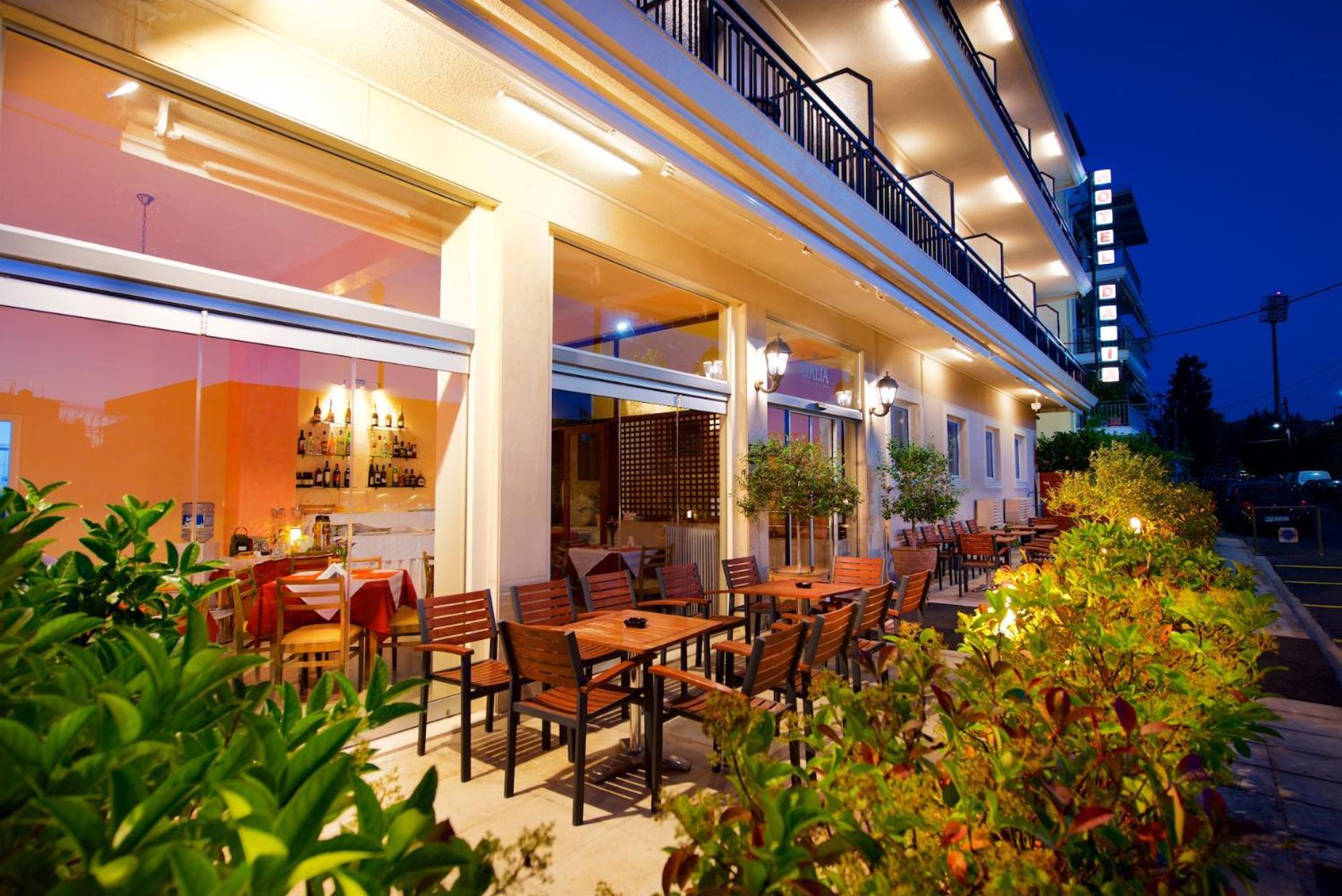 达莉亚酒店 Corfu  外观 照片