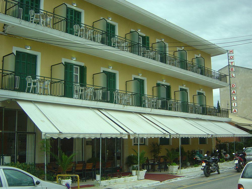达莉亚酒店 Corfu  外观 照片