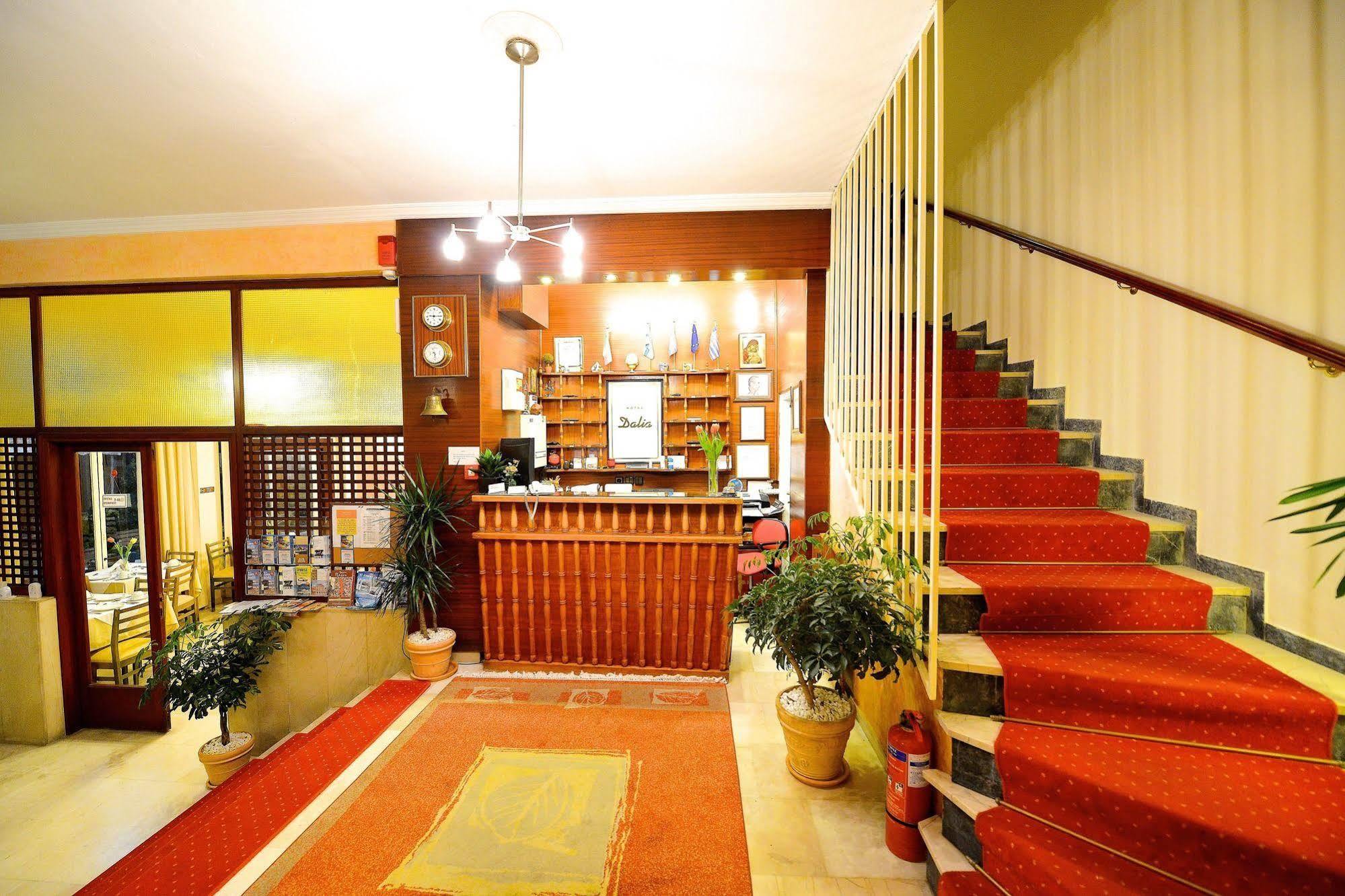 达莉亚酒店 Corfu  外观 照片